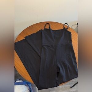 Aritzia Wilfred Cropped Flare Onesie